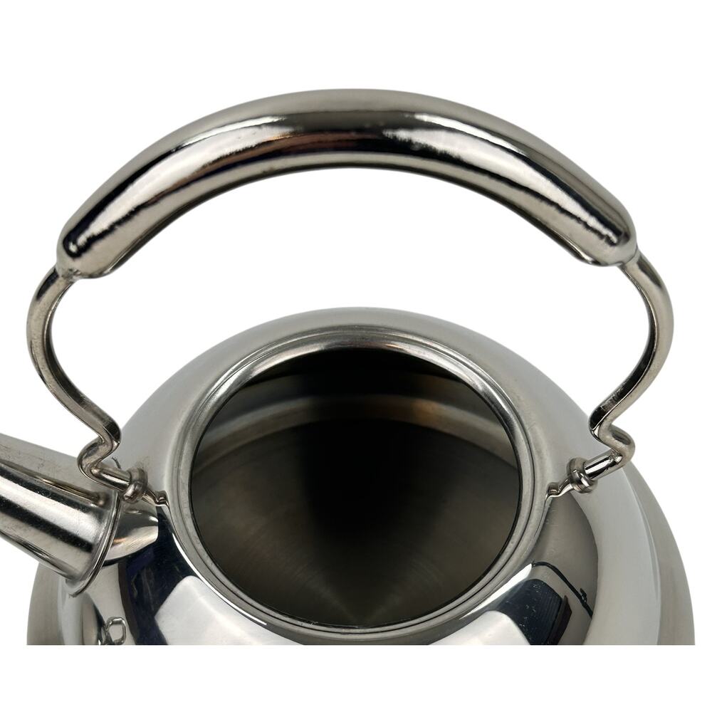 BergHOFF Studio Whistling Tea Kettle 2.6L 18/10 EDELSTAHL Stainless Steel - Picture 6 of 9